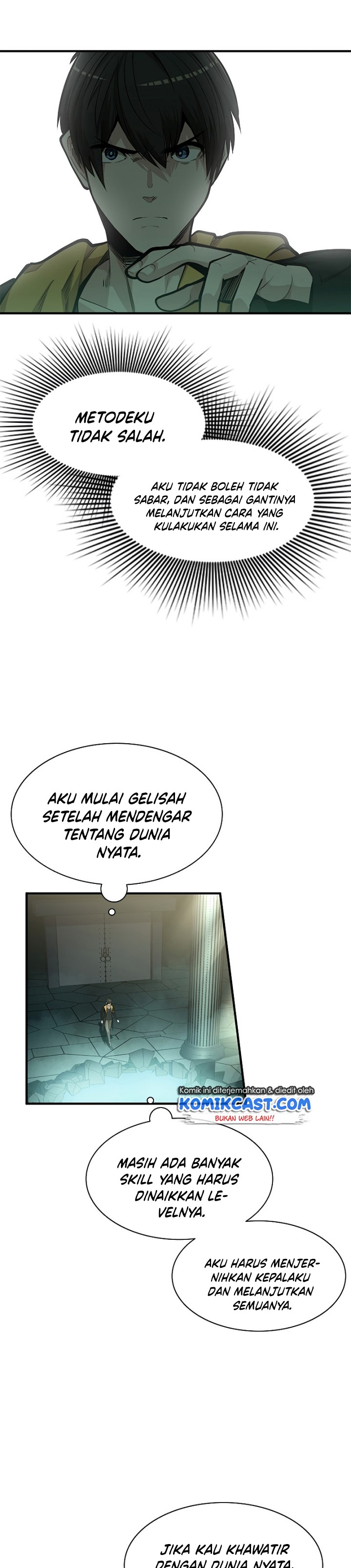 The Tutorial Is Too Hard Chapter 25 Halaman 15