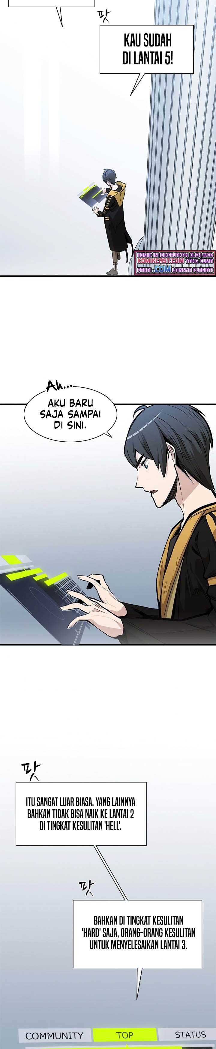 The Tutorial Is Too Hard Chapter 30 Halaman 23