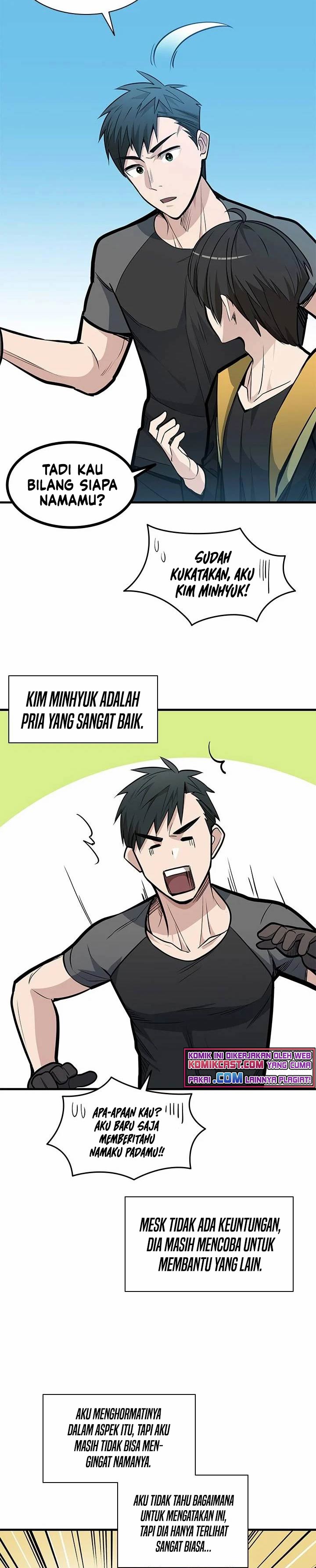 The Tutorial Is Too Hard Chapter 32 Halaman 11