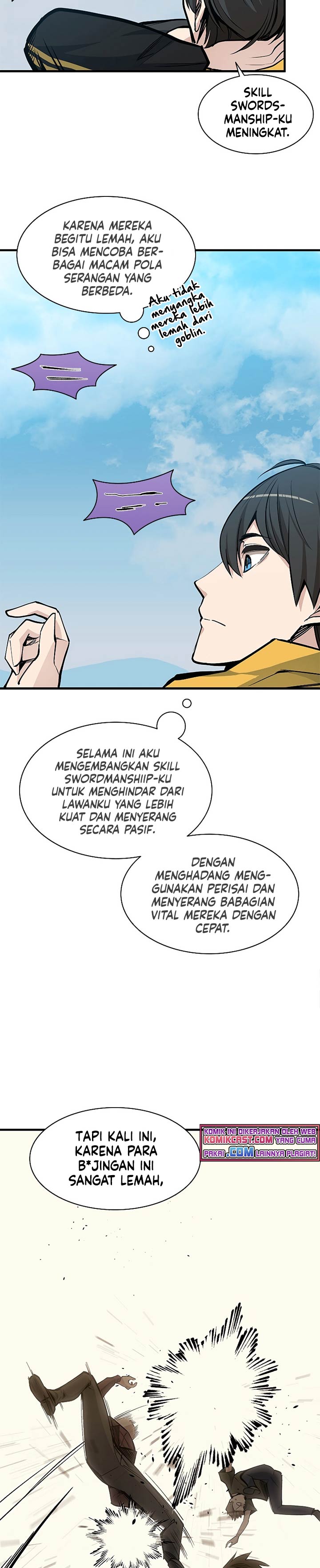 The Tutorial Is Too Hard Chapter 34 Halaman 11