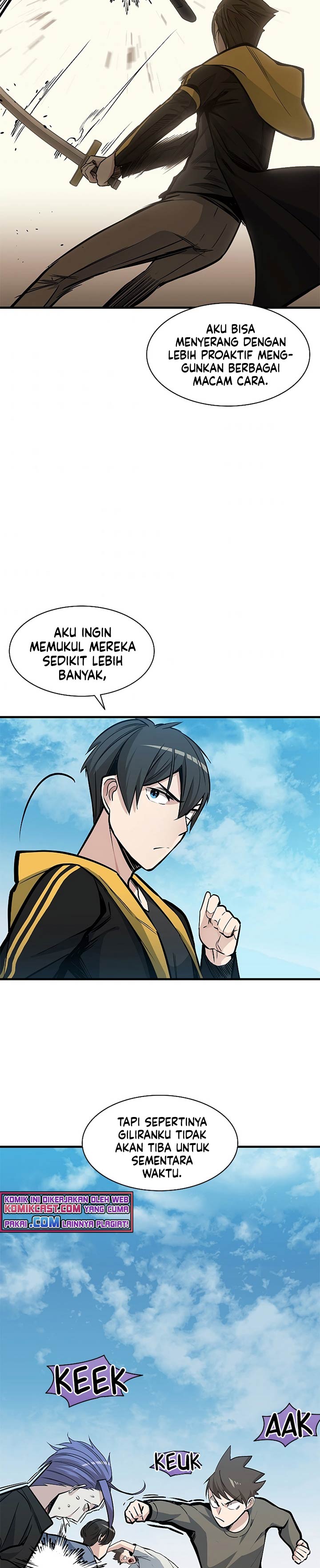 The Tutorial Is Too Hard Chapter 34 Halaman 12