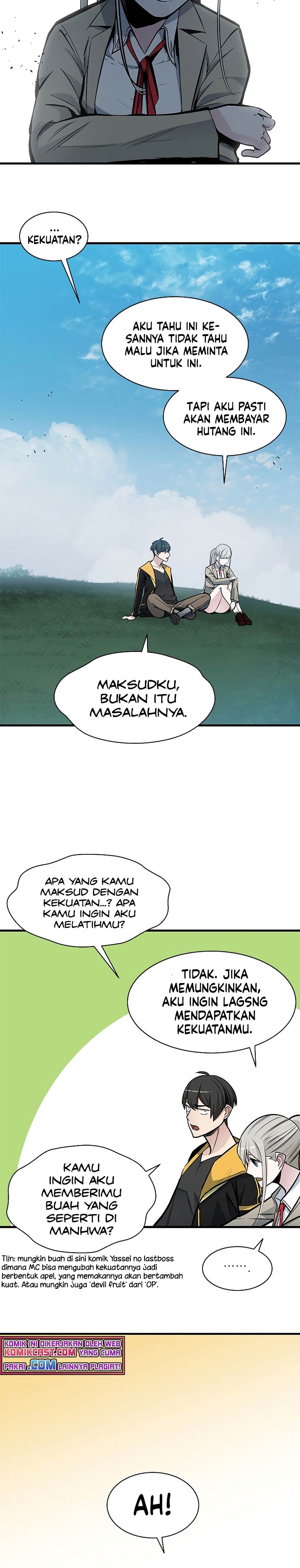 The Tutorial Is Too Hard Chapter 34 Halaman 25