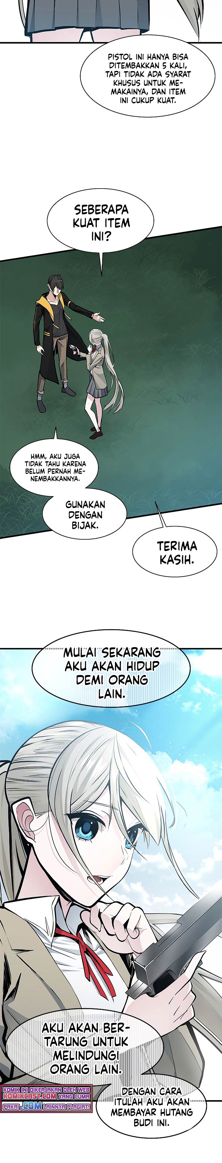 The Tutorial Is Too Hard Chapter 34 Halaman 27