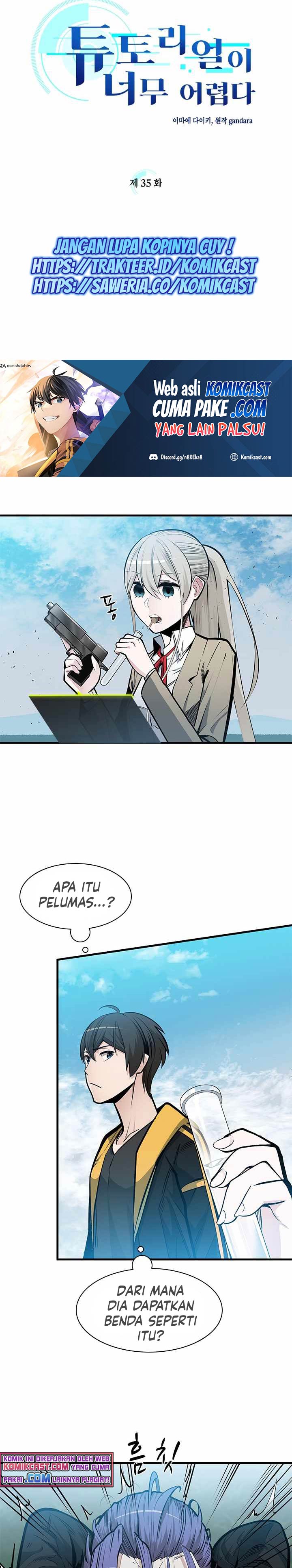 The Tutorial Is Too Hard Chapter 35 Halaman 3