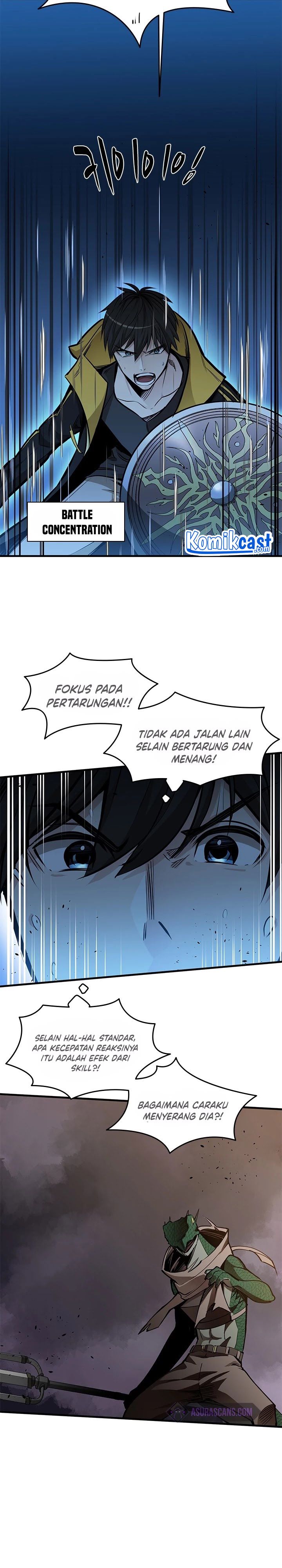 The Tutorial Is Too Hard Chapter 36 Halaman 34