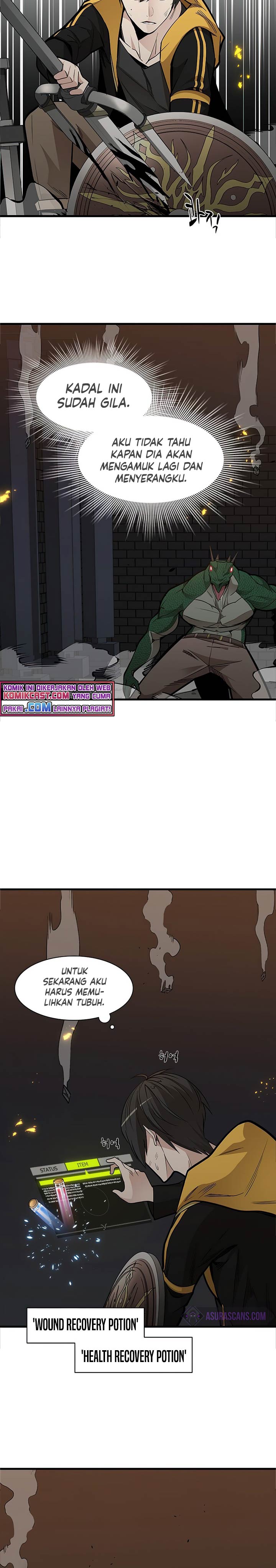 The Tutorial Is Too Hard Chapter 38 Halaman 5