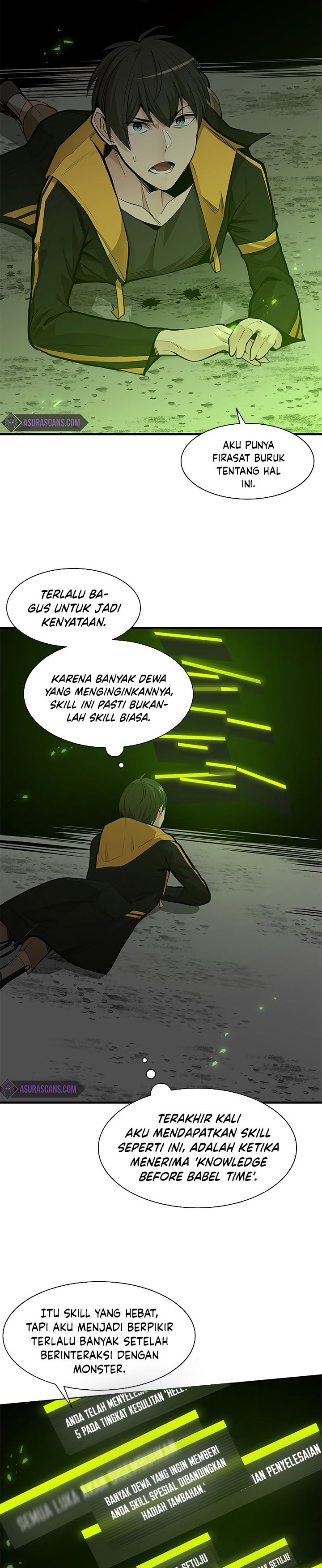 The Tutorial Is Too Hard Chapter 39 Halaman 21