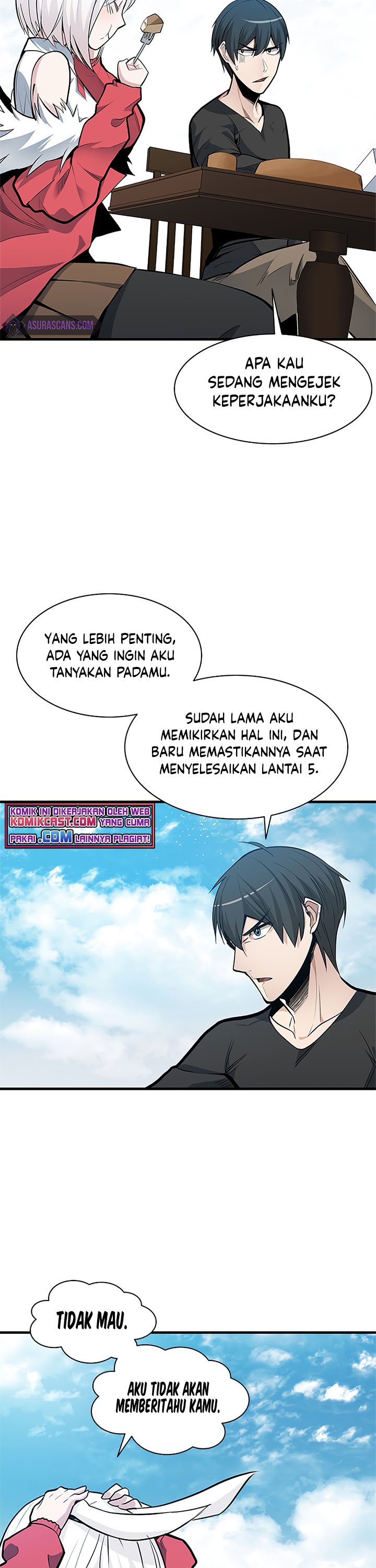 The Tutorial Is Too Hard Chapter 40 Halaman 4