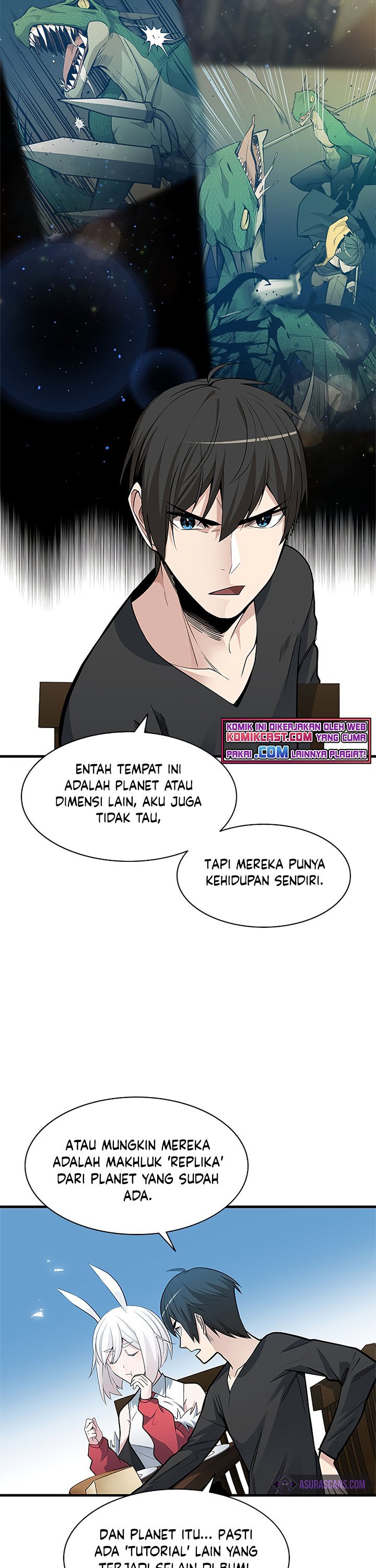 The Tutorial Is Too Hard Chapter 40 Halaman 6