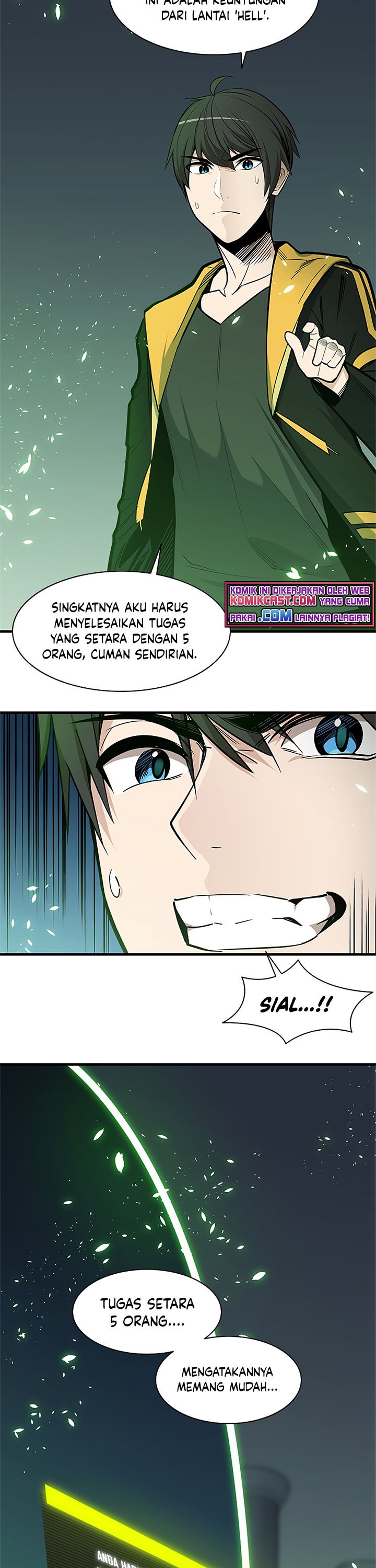 The Tutorial Is Too Hard Chapter 40 Halaman 31