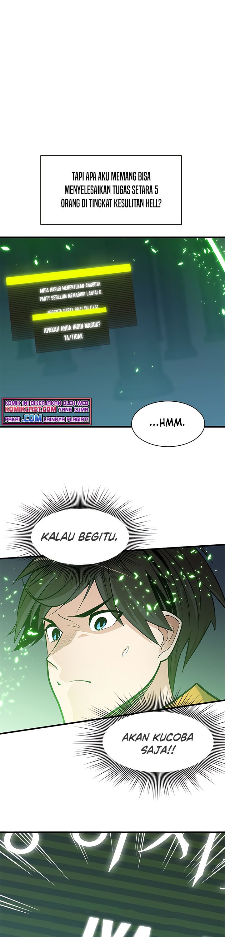 The Tutorial Is Too Hard Chapter 40 Halaman 36