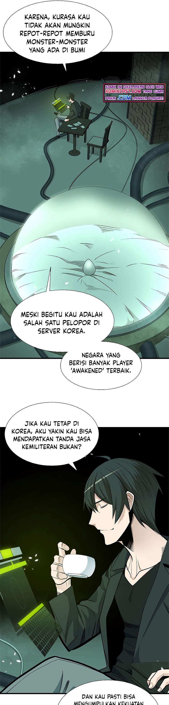 The Tutorial Is Too Hard Chapter 42 Halaman 9