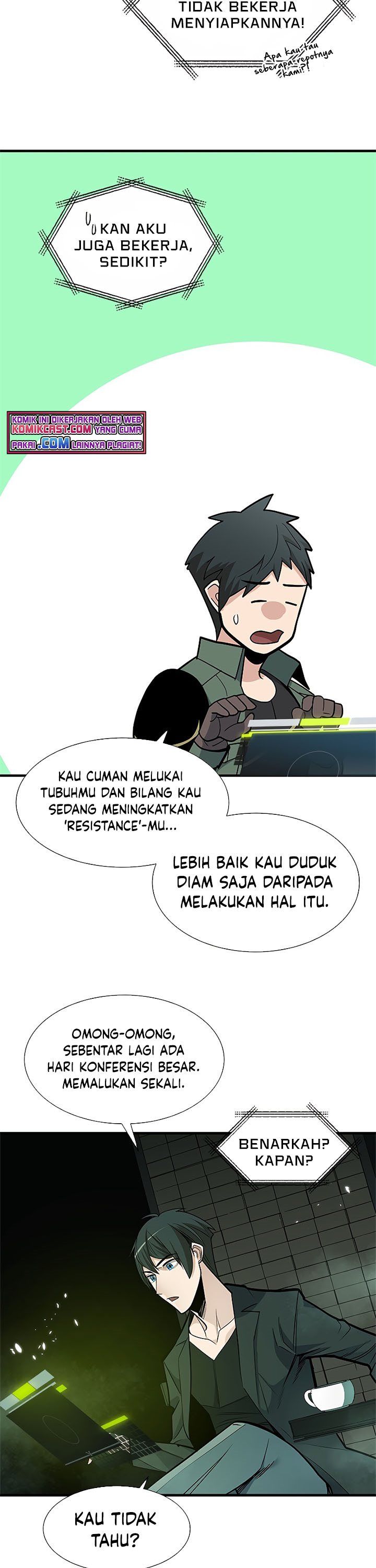 The Tutorial Is Too Hard Chapter 42 Halaman 11