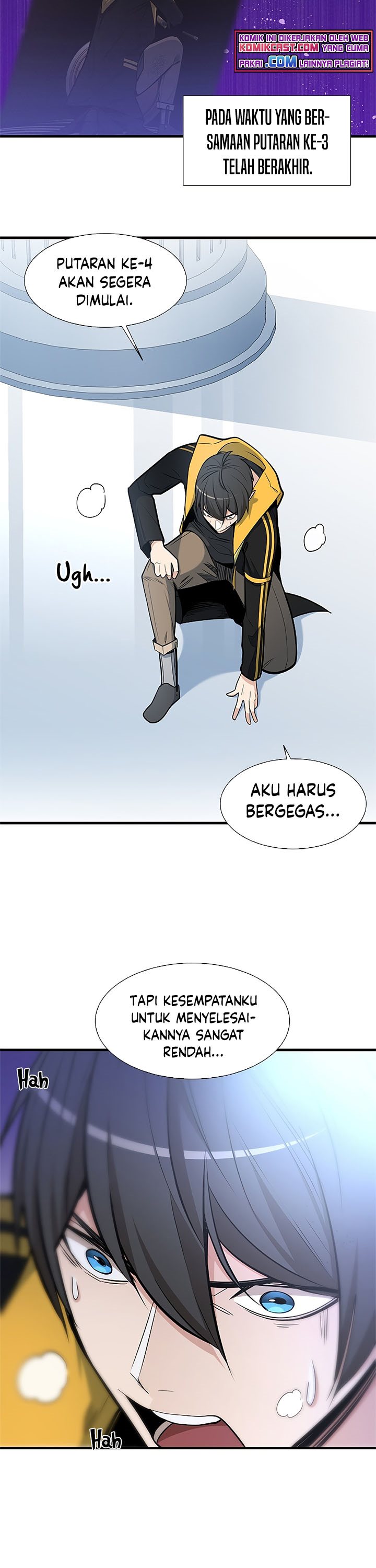 The Tutorial Is Too Hard Chapter 42 Halaman 34