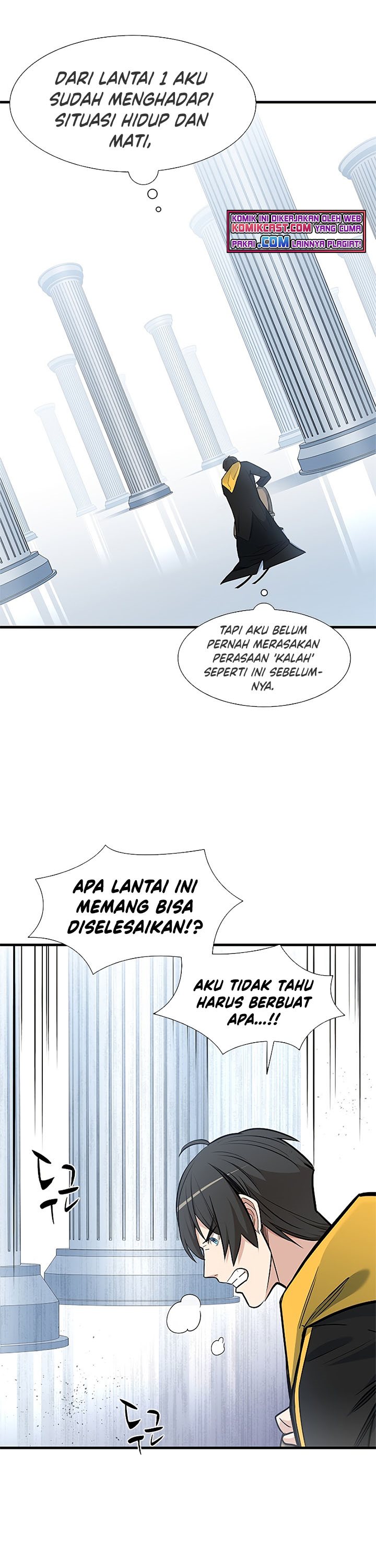 The Tutorial Is Too Hard Chapter 42 Halaman 35