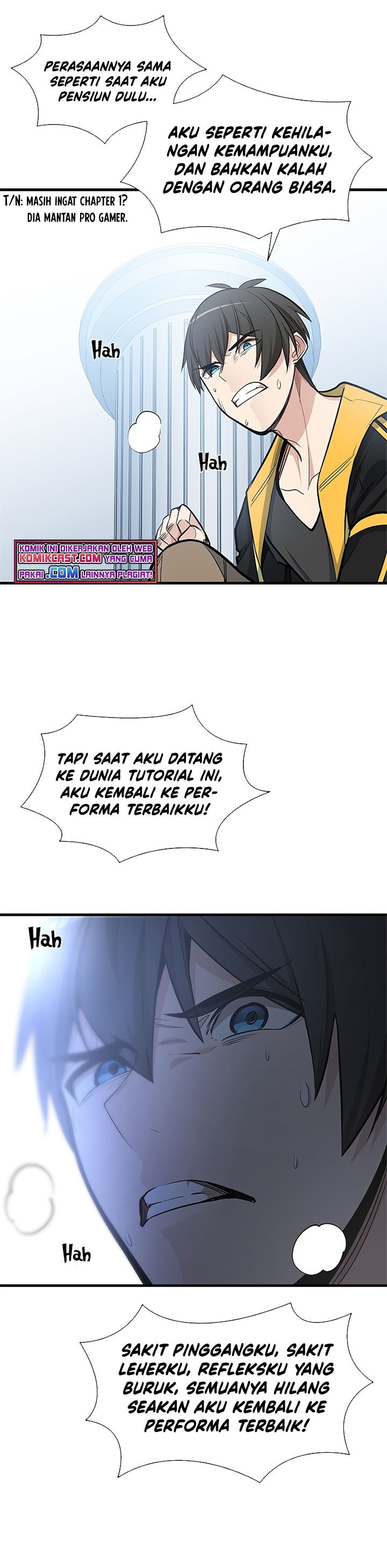 The Tutorial Is Too Hard Chapter 42 Halaman 36