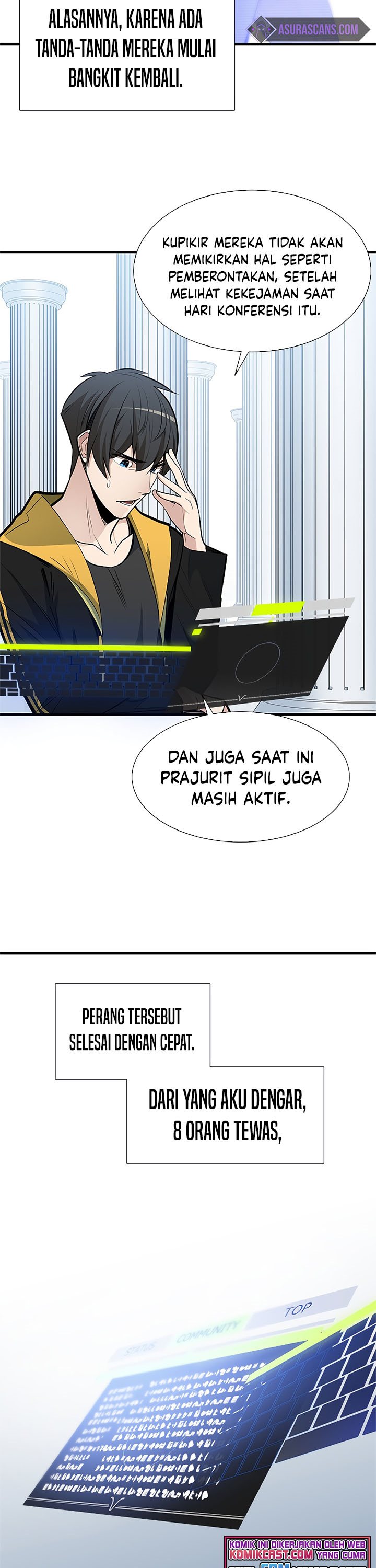 The Tutorial Is Too Hard Chapter 43 Halaman 5