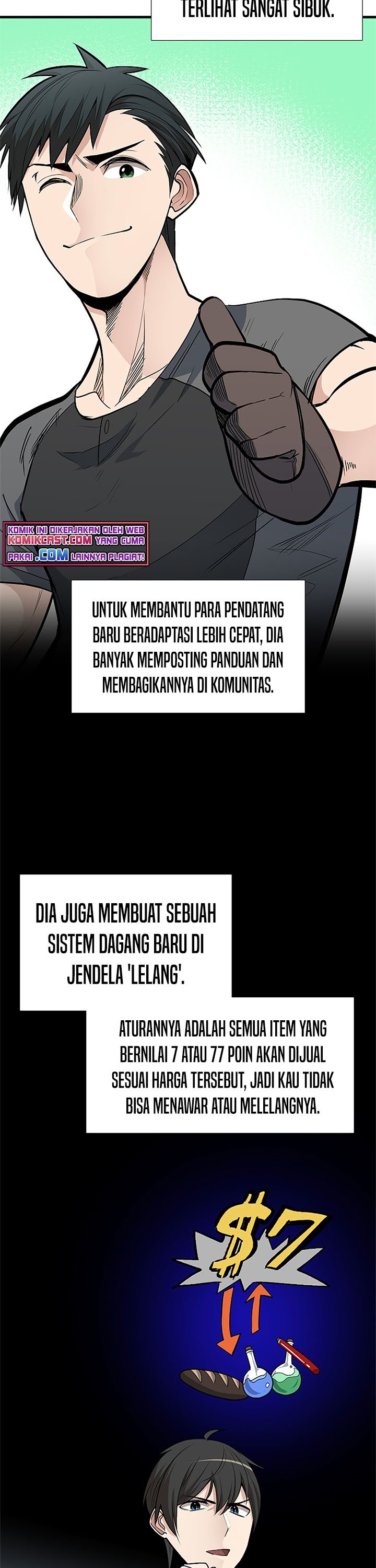 The Tutorial Is Too Hard Chapter 43 Halaman 9