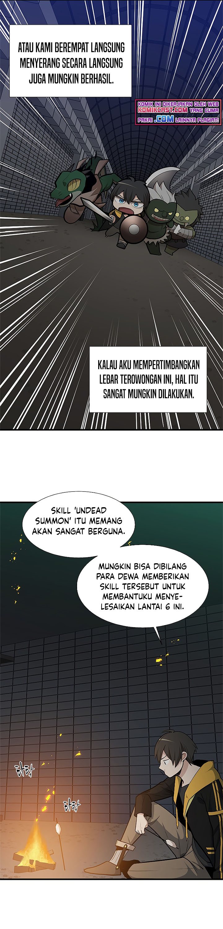 The Tutorial Is Too Hard Chapter 43 Halaman 29