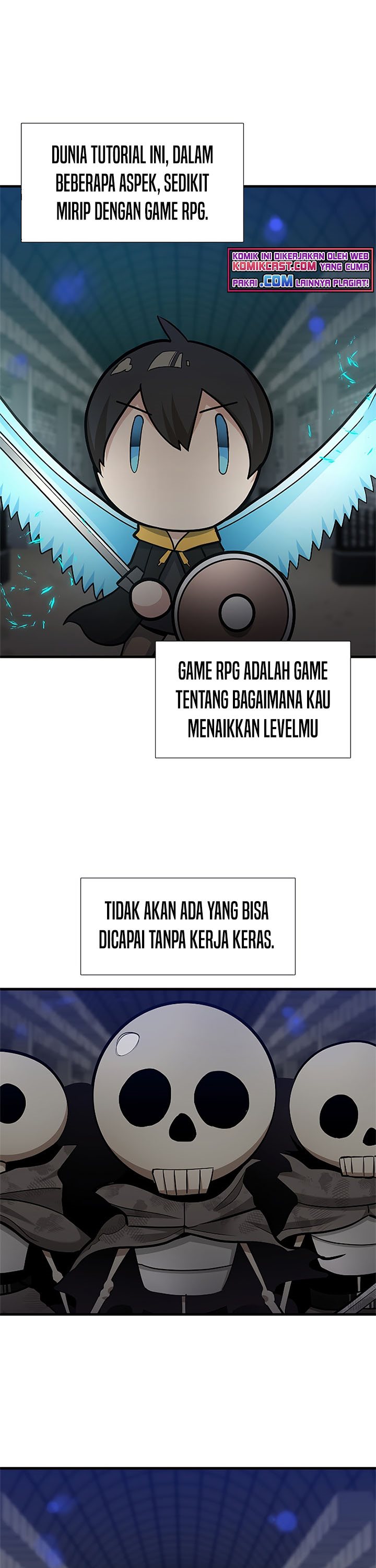 The Tutorial Is Too Hard Chapter 43 Halaman 39