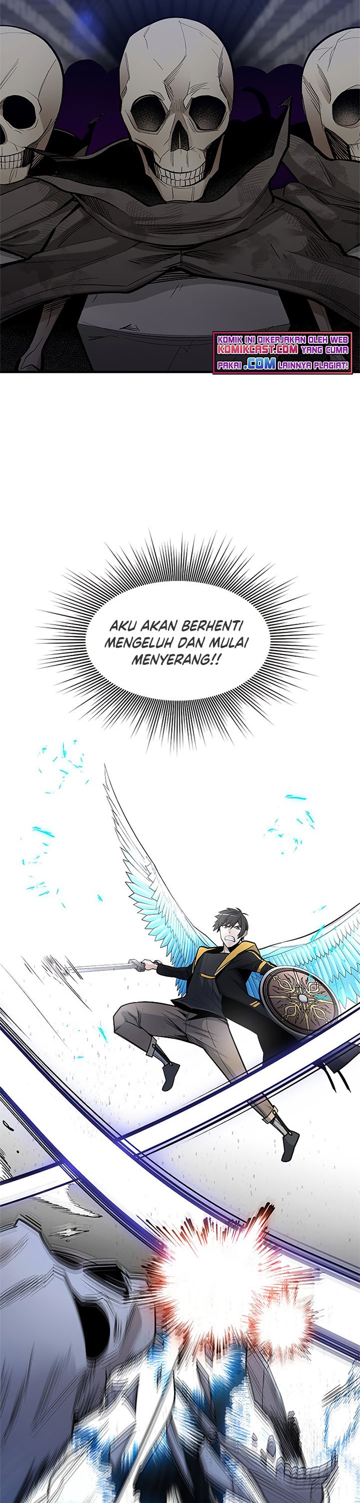 The Tutorial Is Too Hard Chapter 43 Halaman 40