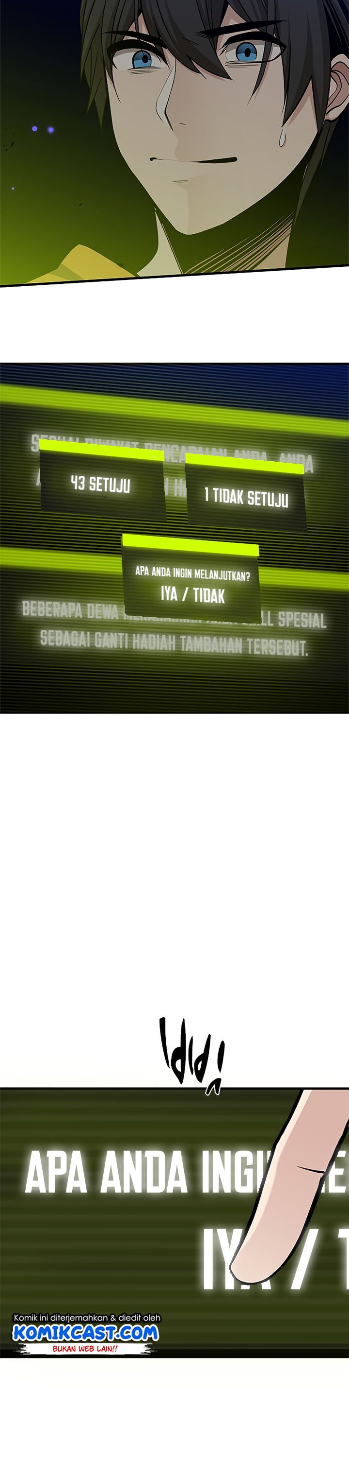 The Tutorial Is Too Hard Chapter 46 Halaman 40