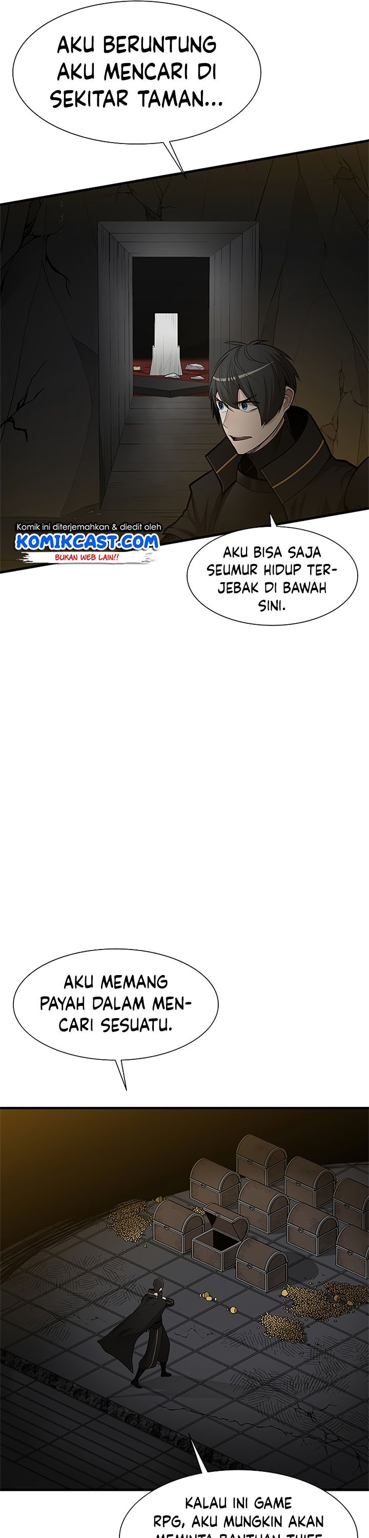 The Tutorial Is Too Hard Chapter 49 Halaman 12