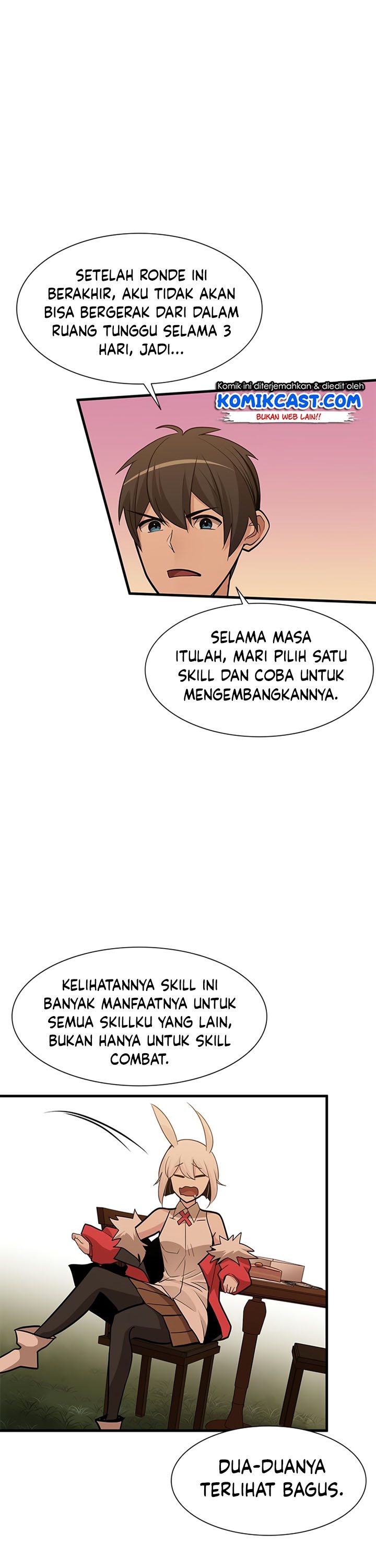 The Tutorial Is Too Hard Chapter 51 Halaman 14