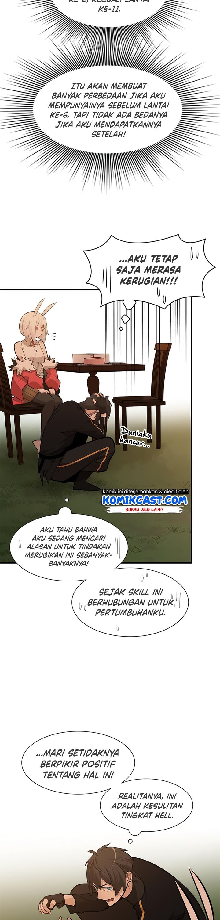 The Tutorial Is Too Hard Chapter 51 Halaman 16