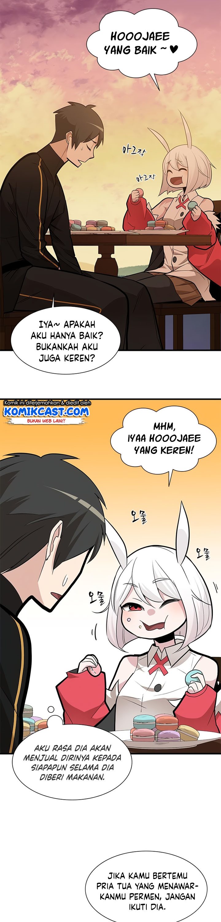 The Tutorial Is Too Hard Chapter 51 Halaman 20