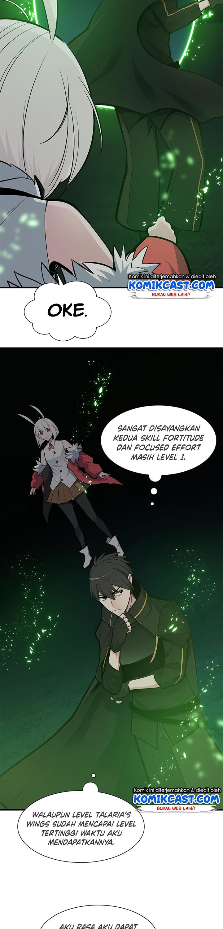 The Tutorial Is Too Hard Chapter 51 Halaman 24