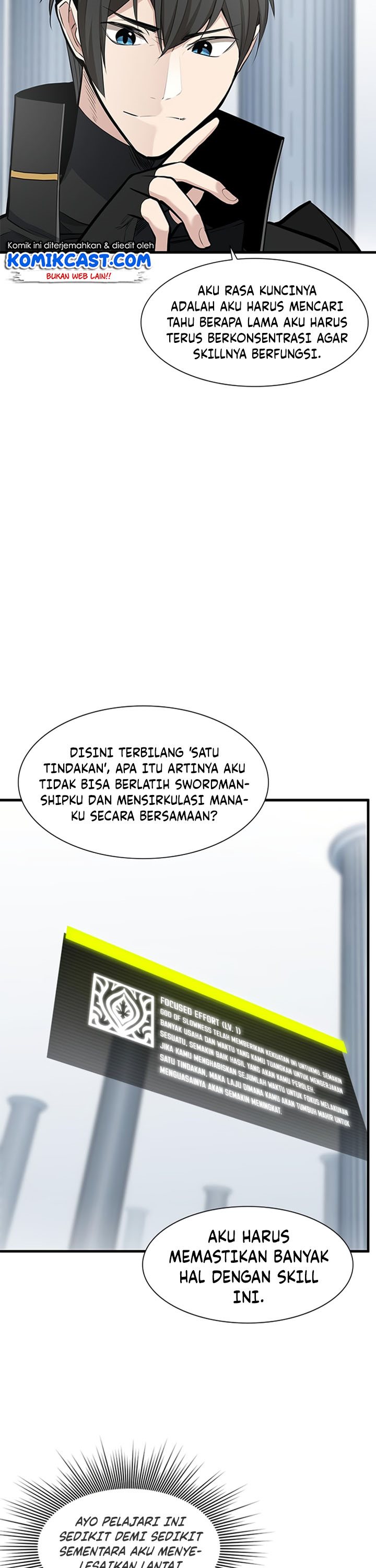 The Tutorial Is Too Hard Chapter 51 Halaman 43