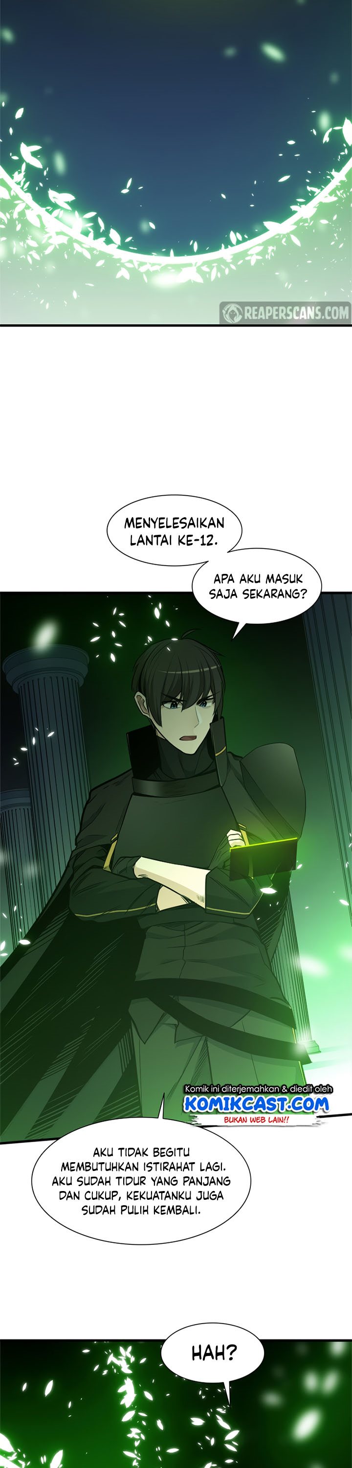 The Tutorial Is Too Hard Chapter 52 Halaman 5