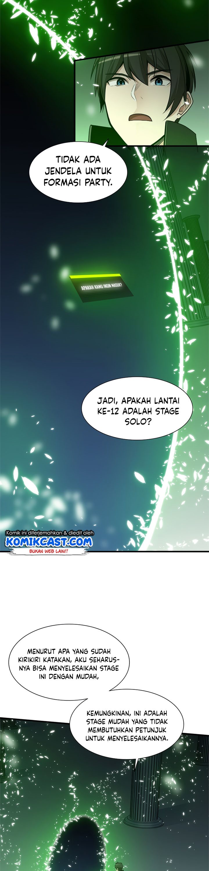The Tutorial Is Too Hard Chapter 52 Halaman 6