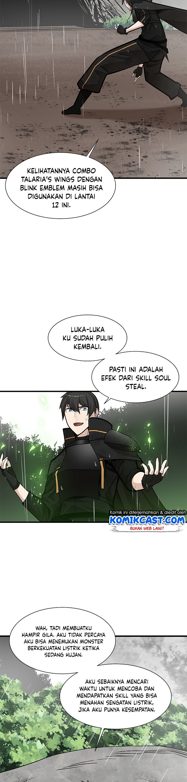 The Tutorial Is Too Hard Chapter 57 Halaman 16