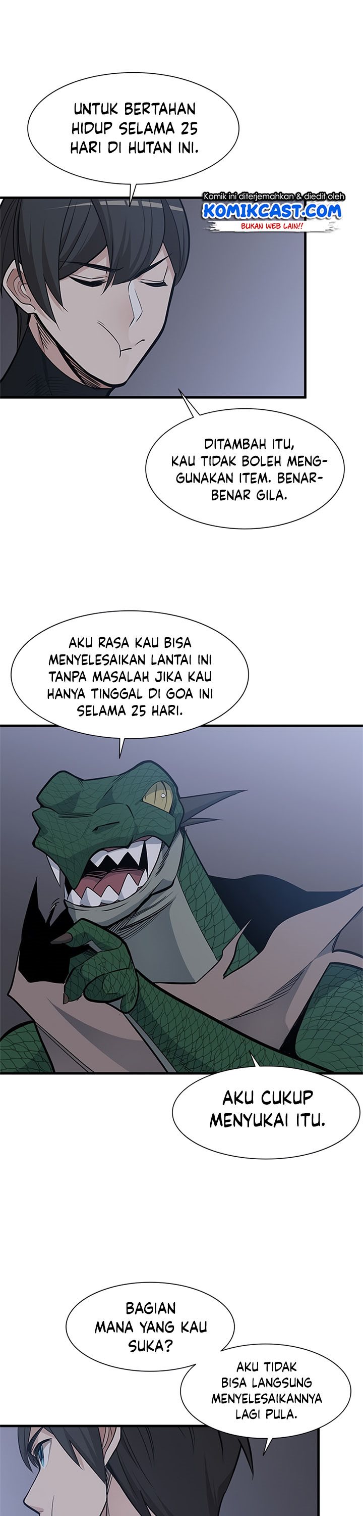 The Tutorial Is Too Hard Chapter 58 Halaman 17