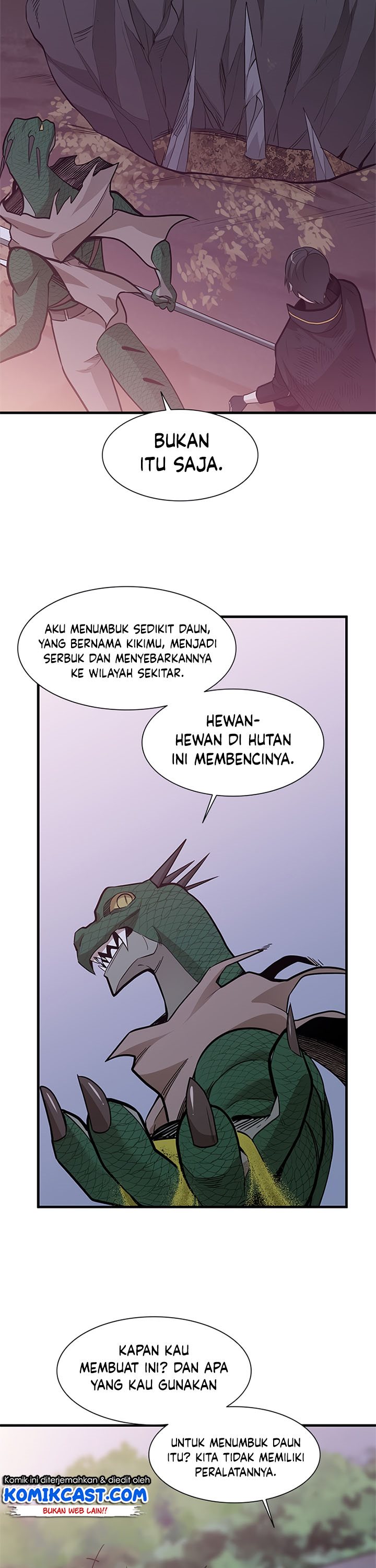 The Tutorial Is Too Hard Chapter 58 Halaman 27