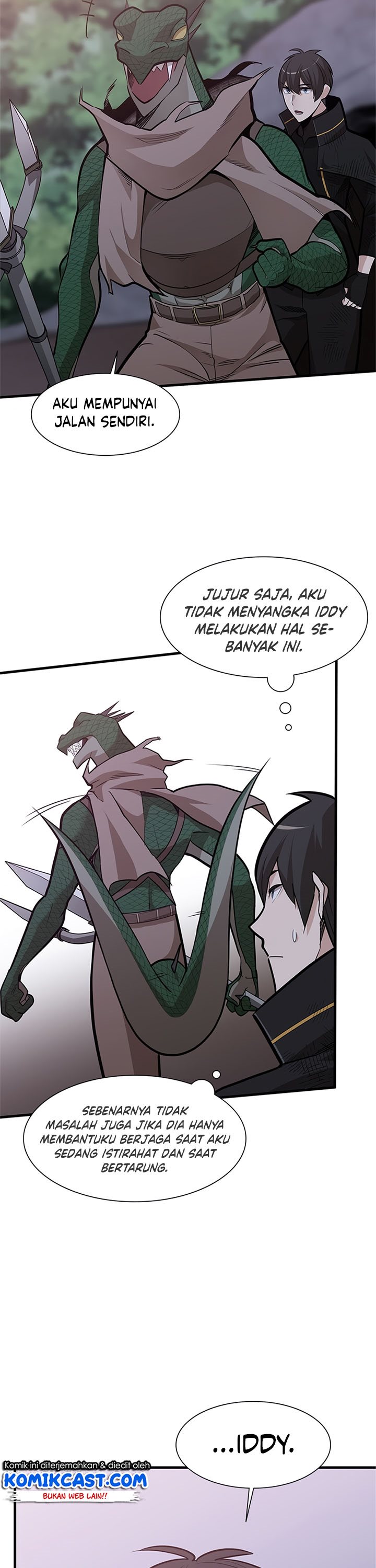 The Tutorial Is Too Hard Chapter 58 Halaman 28