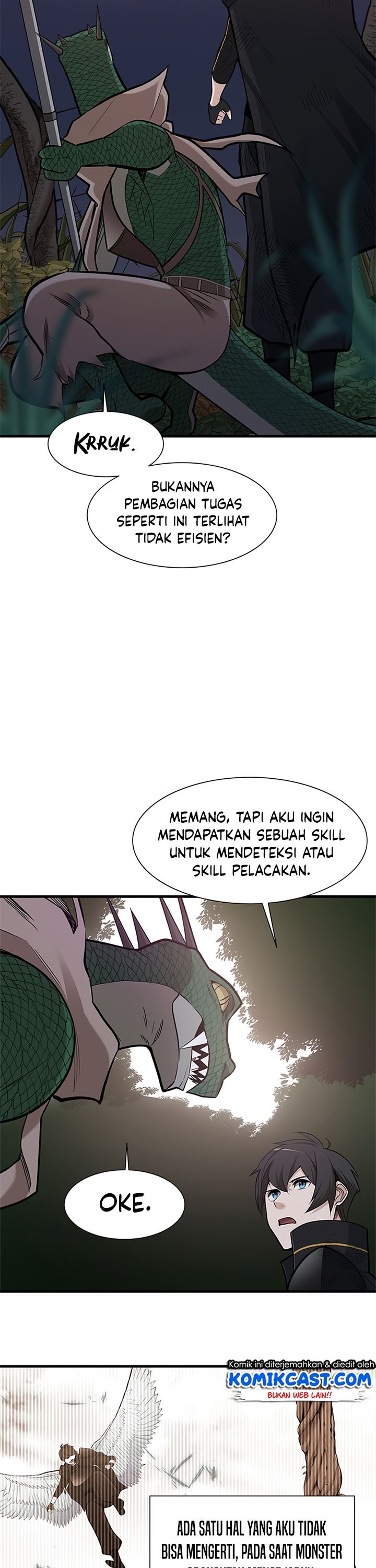 The Tutorial Is Too Hard Chapter 58 Halaman 34