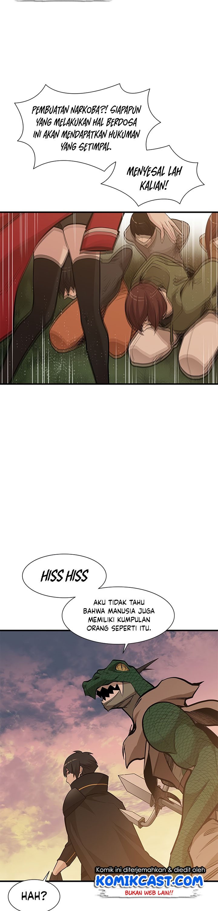 The Tutorial Is Too Hard Chapter 60 Halaman 6