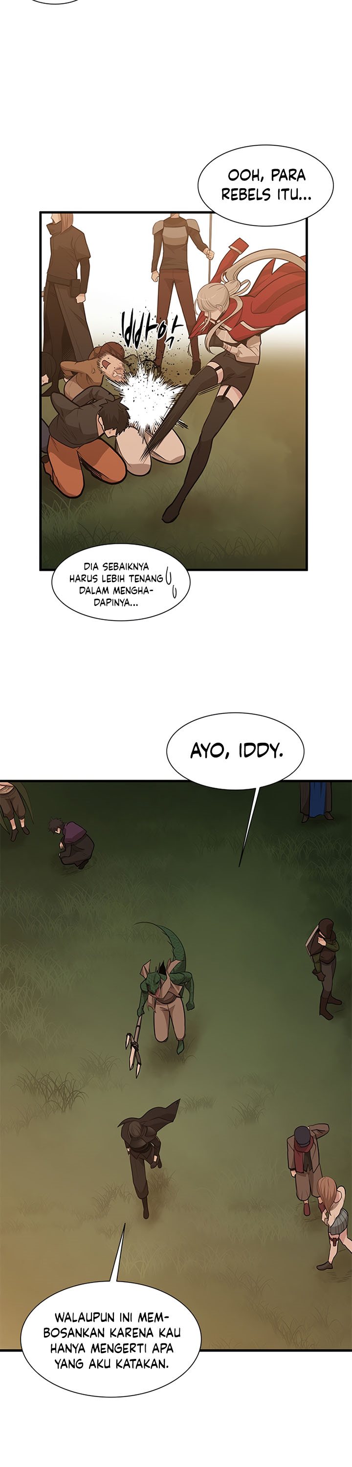 The Tutorial Is Too Hard Chapter 60 Halaman 7