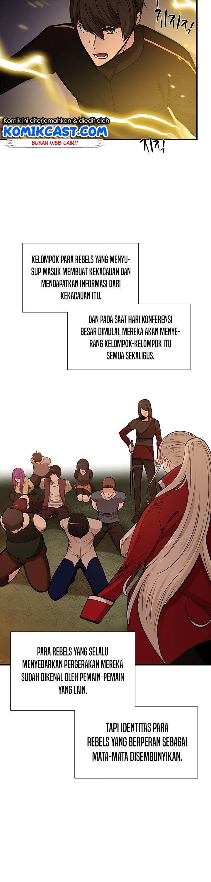 The Tutorial Is Too Hard Chapter 60 Halaman 37