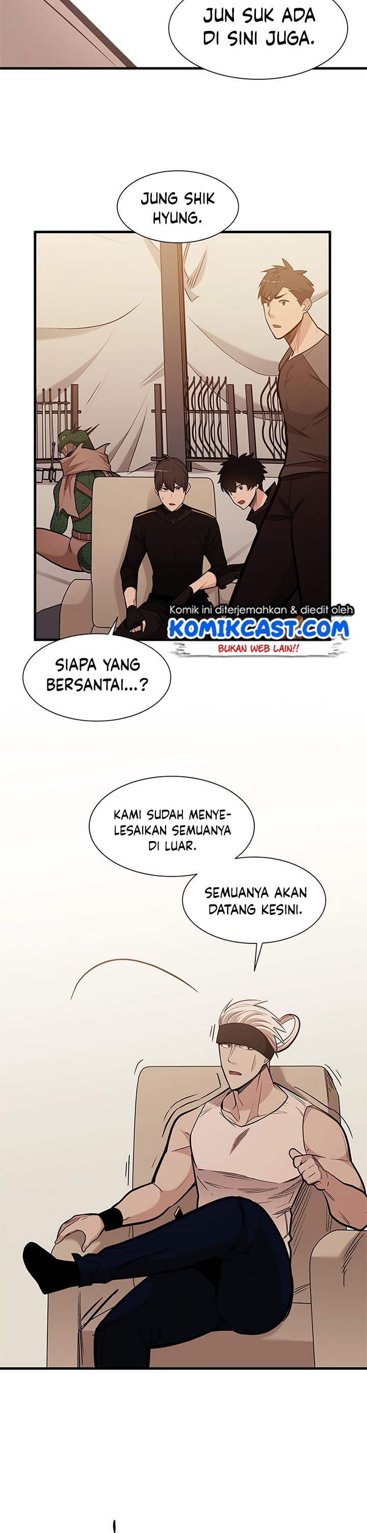 The Tutorial Is Too Hard Chapter 60 Halaman 43
