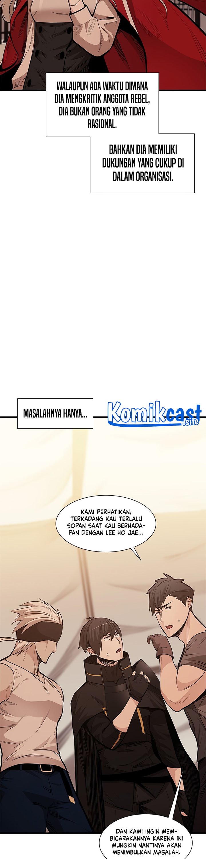 The Tutorial Is Too Hard Chapter 62 Halaman 5