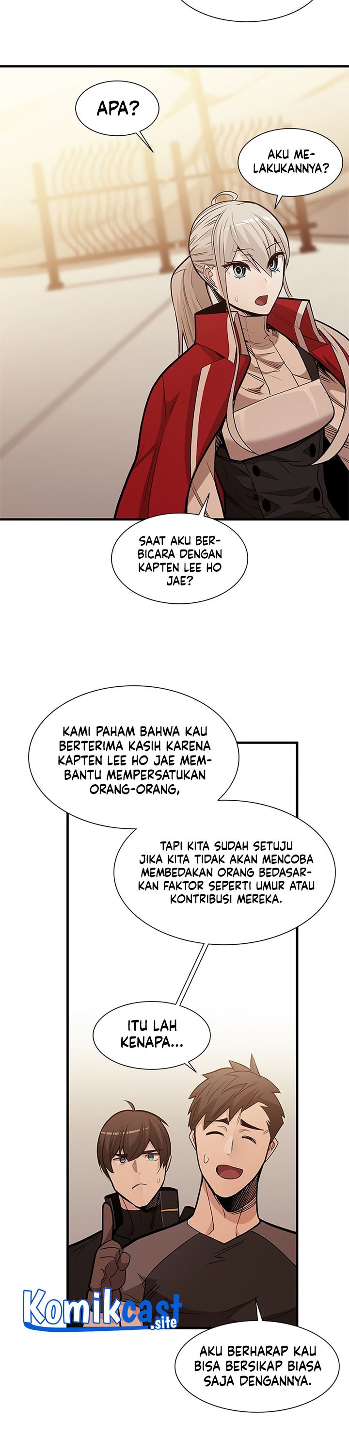 The Tutorial Is Too Hard Chapter 62 Halaman 6