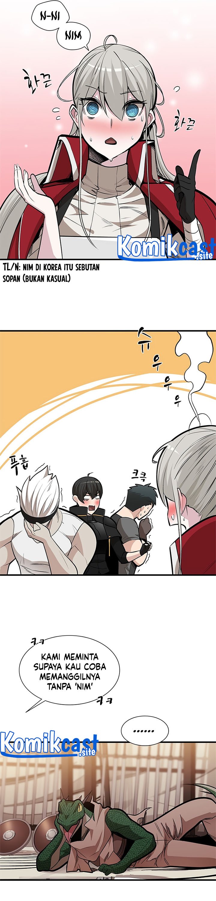 The Tutorial Is Too Hard Chapter 62 Halaman 9