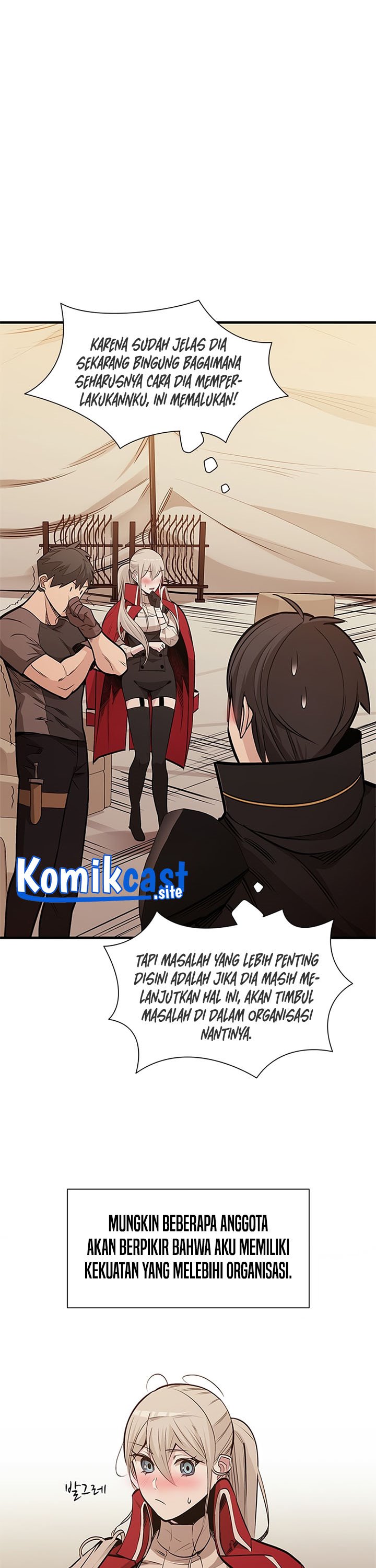 The Tutorial Is Too Hard Chapter 62 Halaman 12