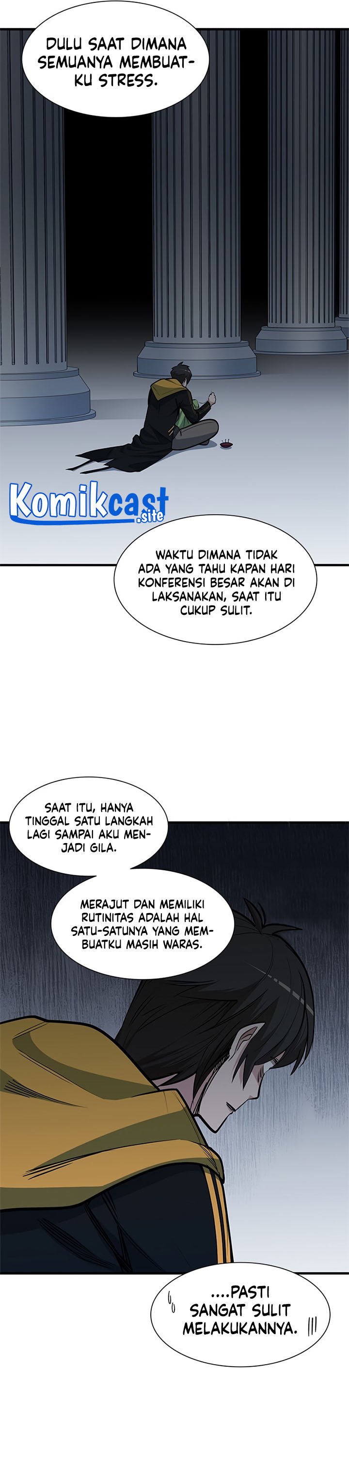 The Tutorial Is Too Hard Chapter 62 Halaman 16