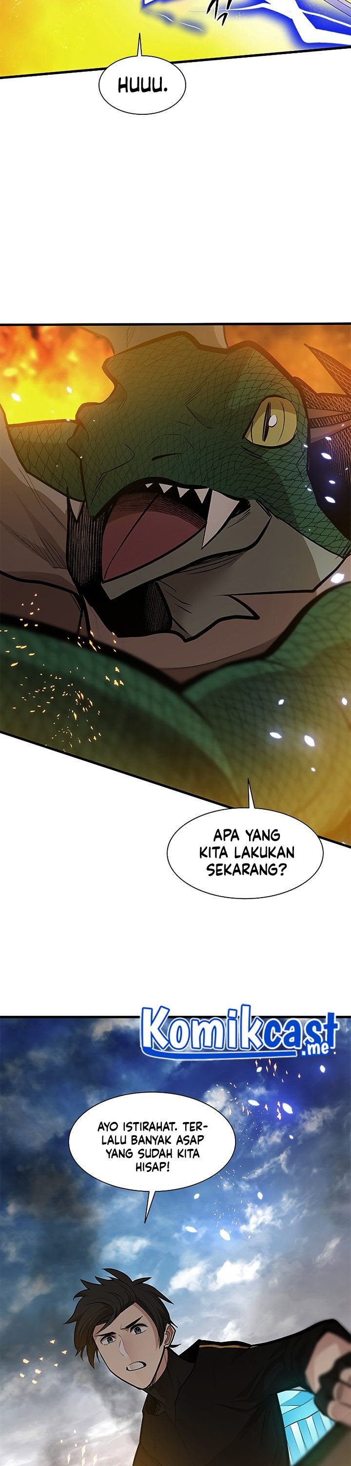 The Tutorial Is Too Hard Chapter 66 Halaman 8