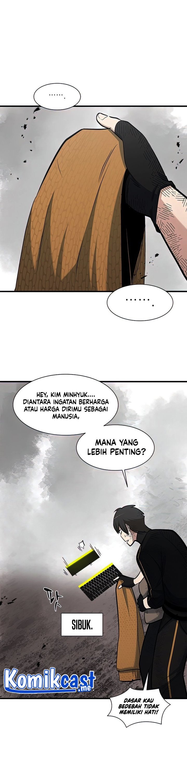 The Tutorial Is Too Hard Chapter 67 Halaman 38